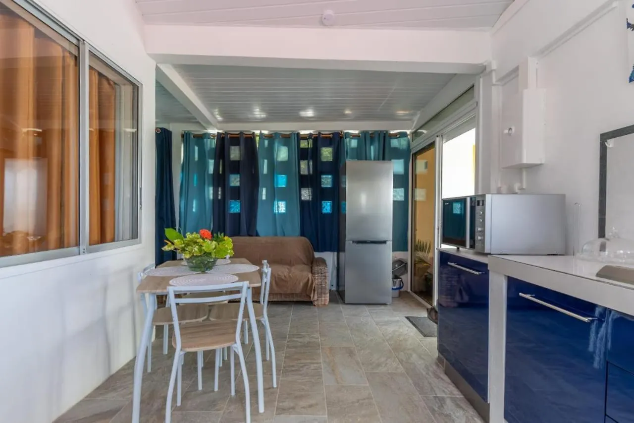 Bel'Eden Residence Le Francois Holiday home